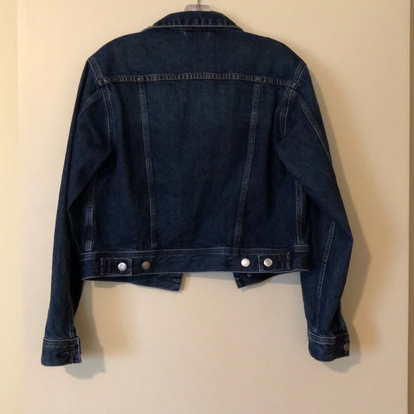 Everlane The Shrunken Denim Jacket - Picture 3 of 4